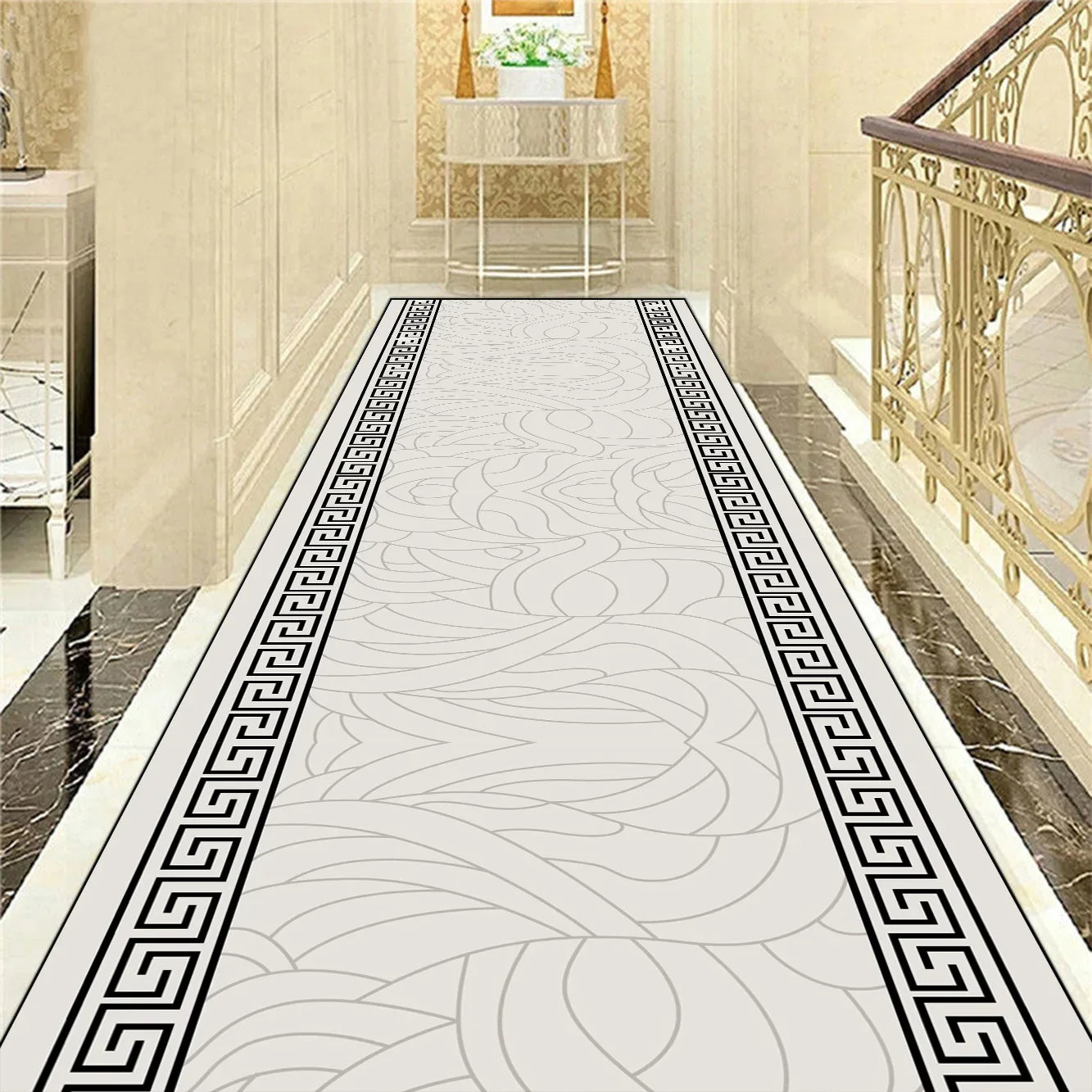 Luxury Long Corridor Carpet