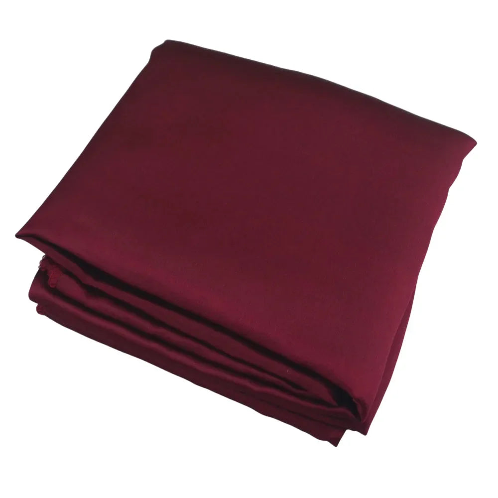 Elegant Satin Rectangle Tablecloth