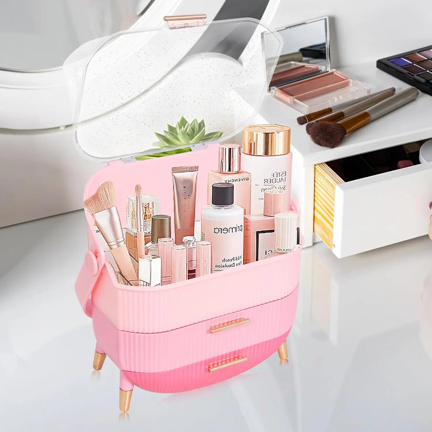 Portable Cosmetic Organizer