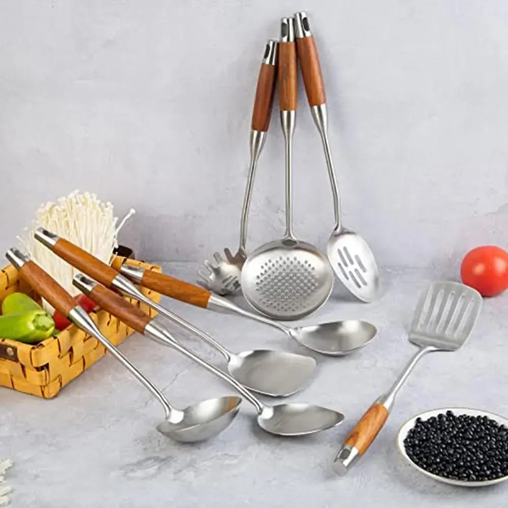 Stainless Steel Kitchen Utensils Set