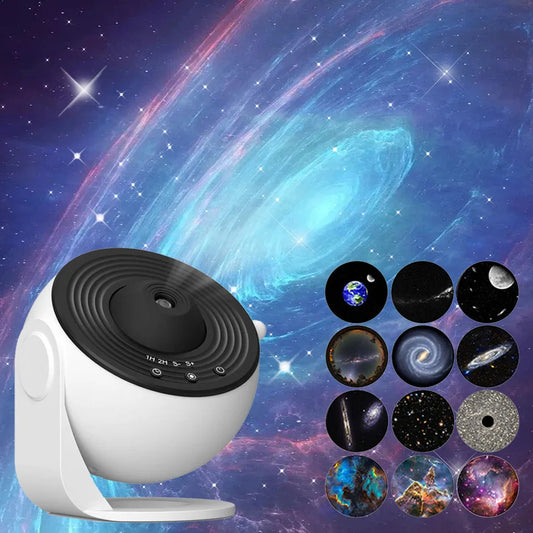 Night Light Galaxy Projector