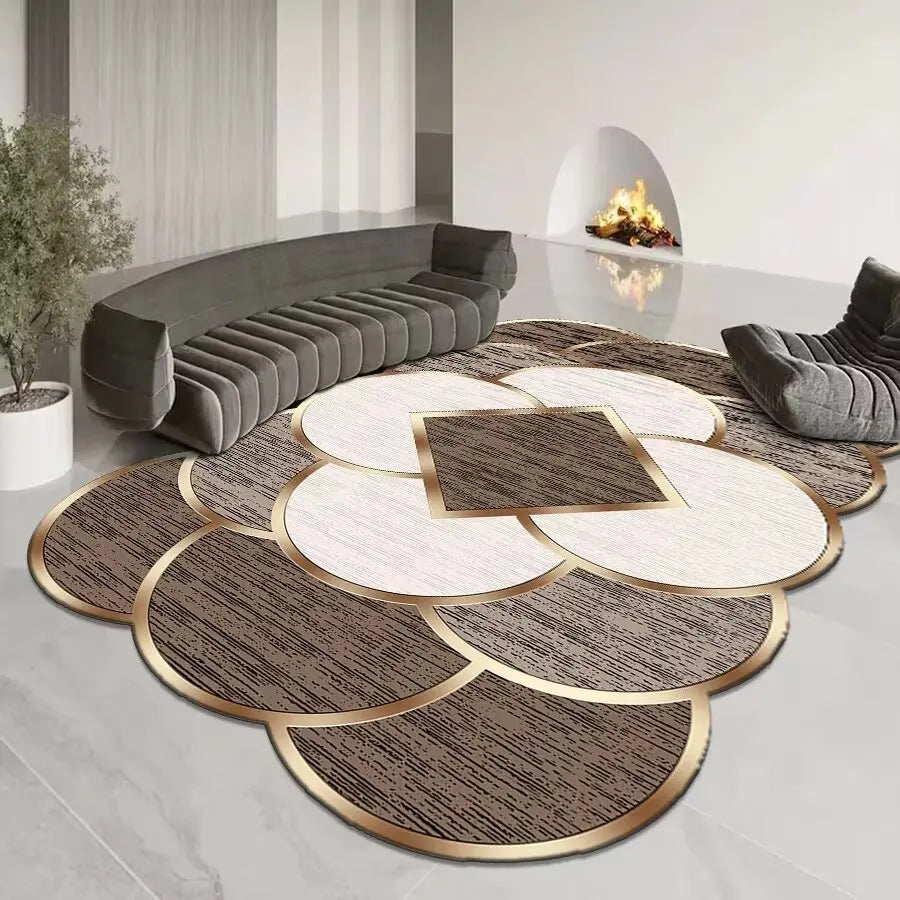 European Luxury  Living Room carpet