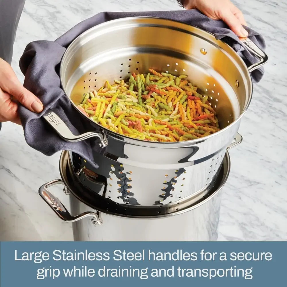 Stainless Steel Stockpot