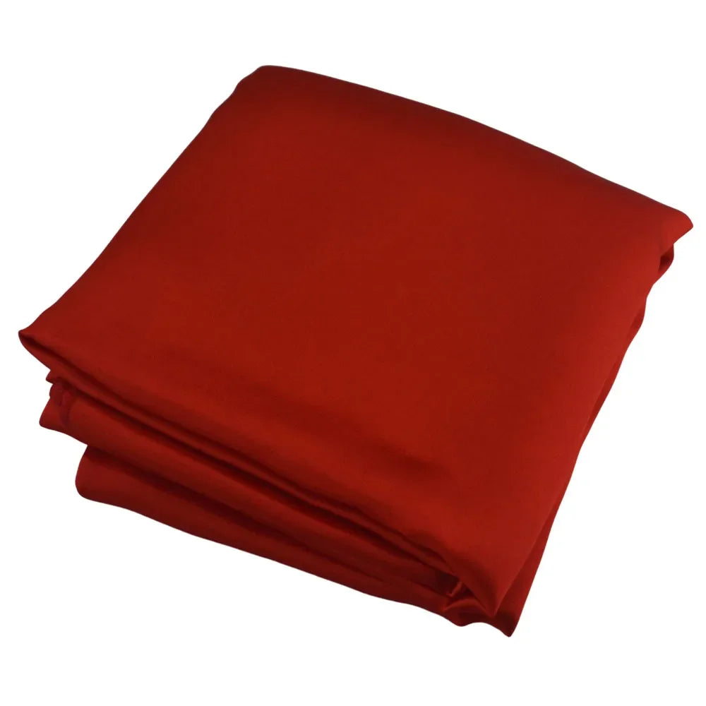 Elegant Satin Rectangle Tablecloth