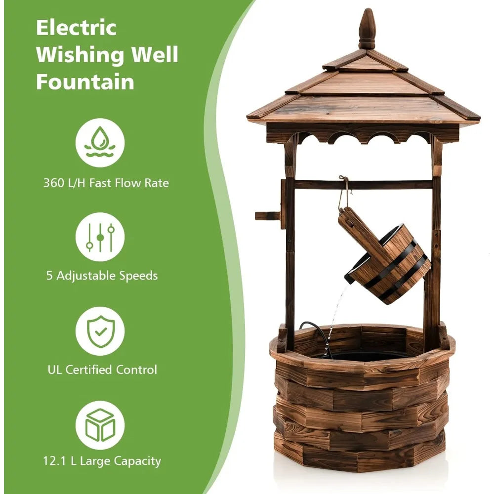 Outdoor , Water Bucket Fountain