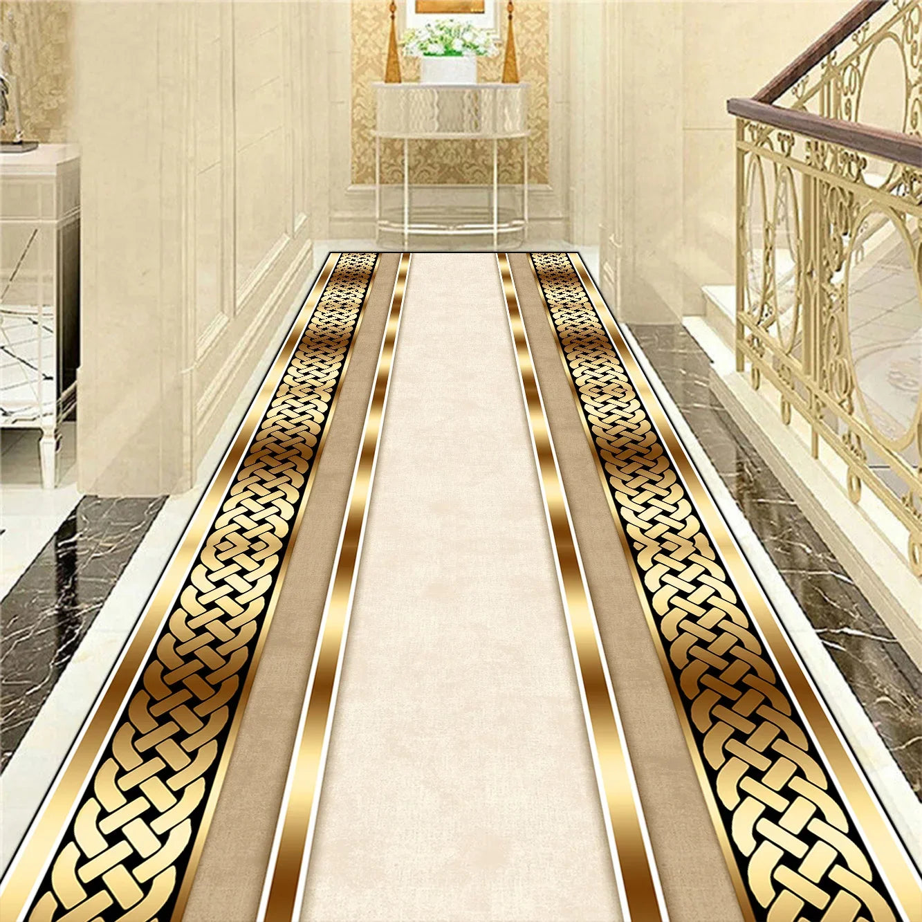 Luxury Long Corridor Carpet