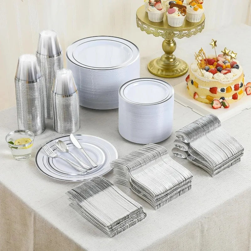 Plastic Dinnerware Set