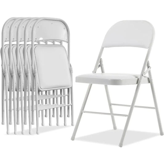 Folding Chairs with Padded Seats