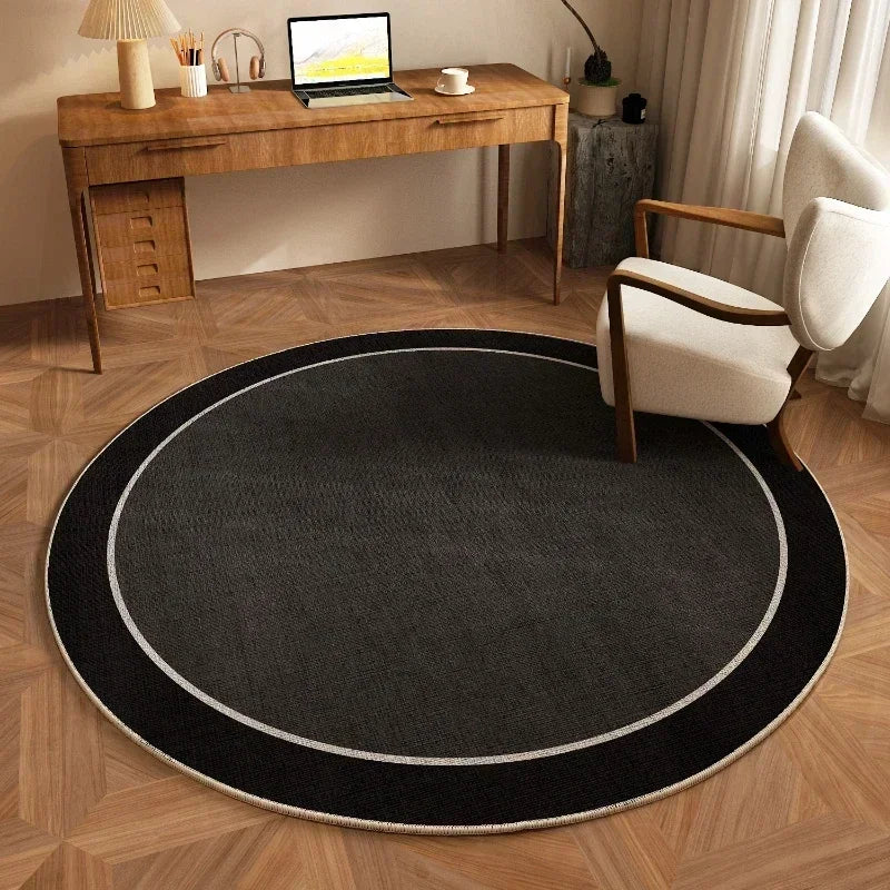 Round Living Room Carpet