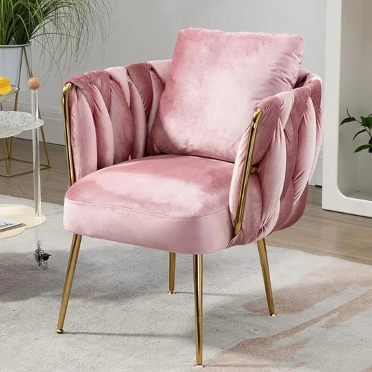 Accent Velvet  Armchair