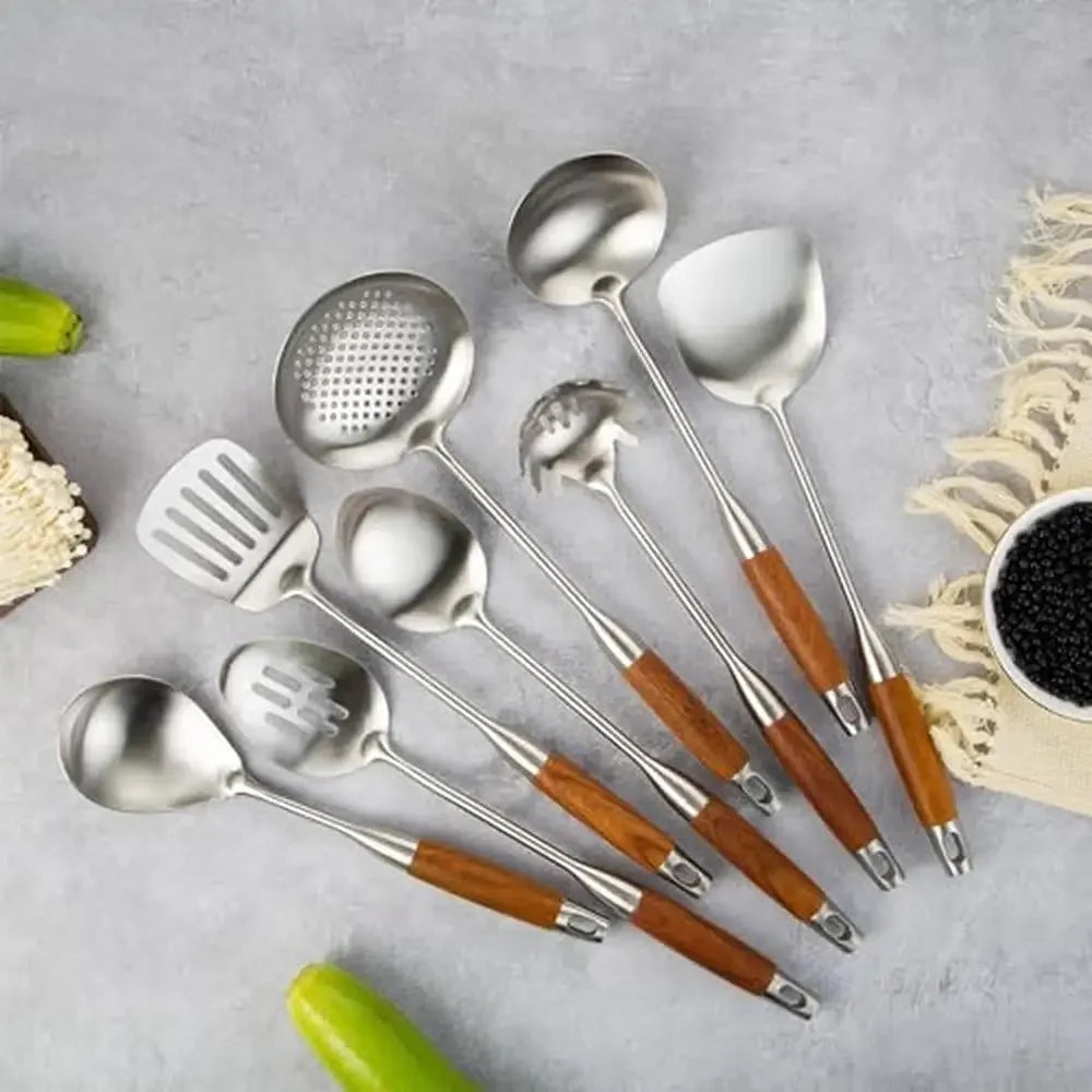 Stainless Steel Kitchen Utensils Set