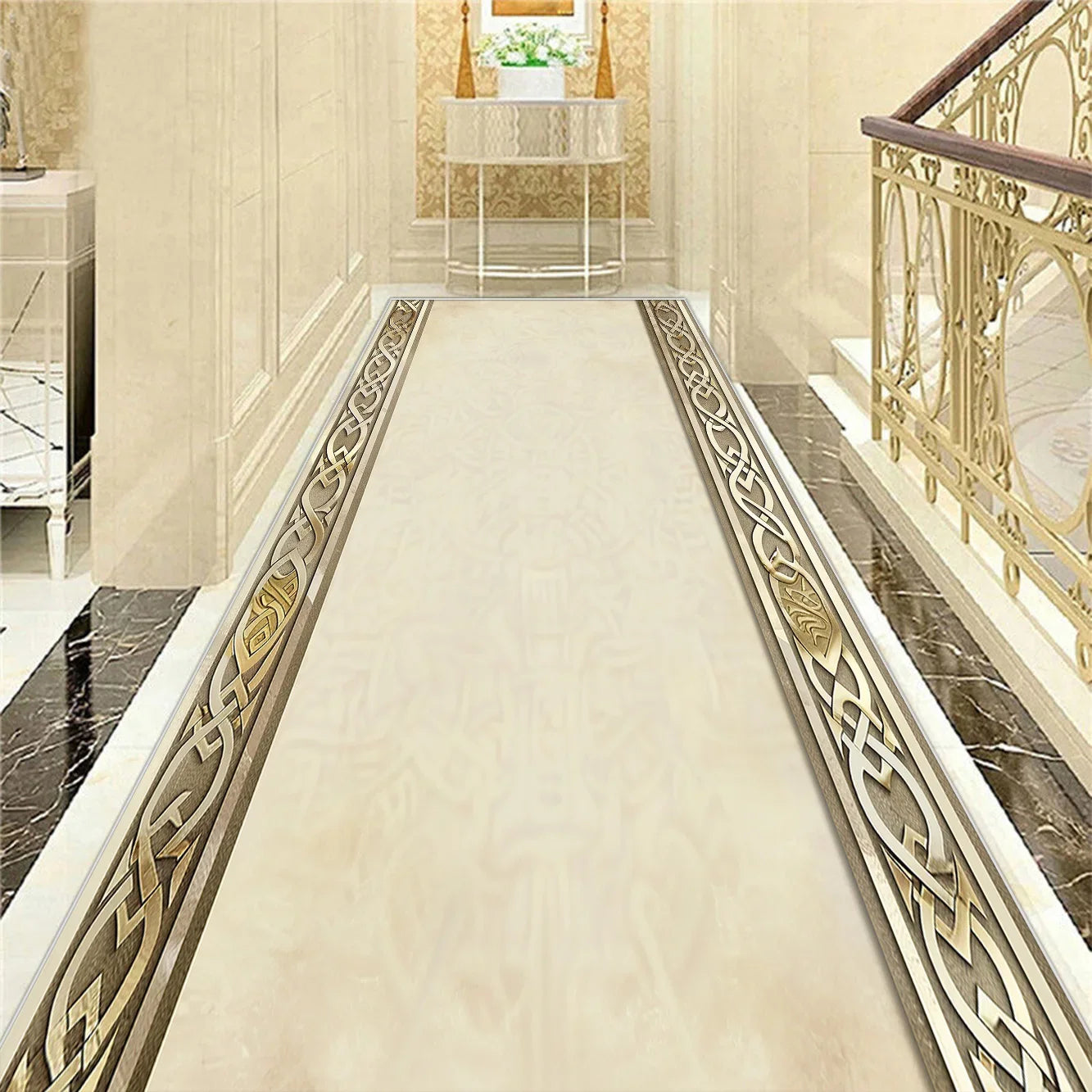 Luxury Long Corridor Carpet