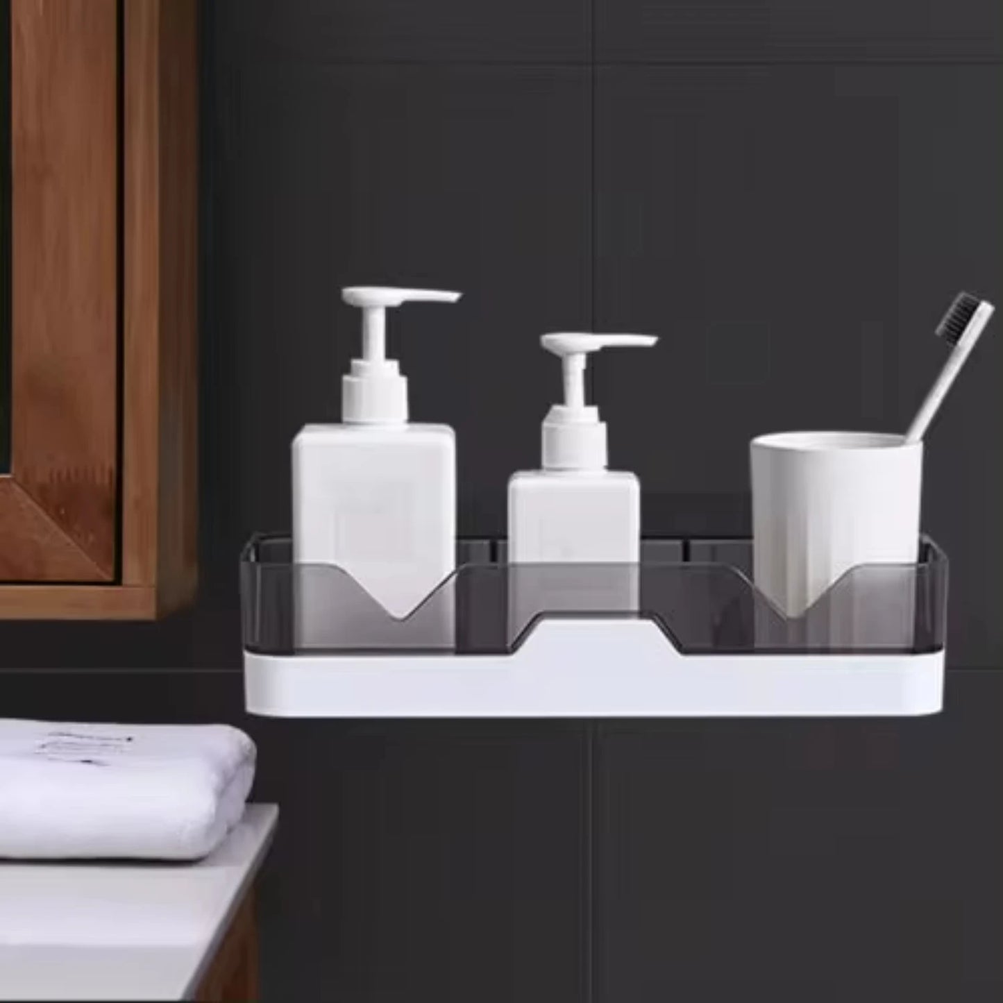 Wall Mounted Shower Caddy