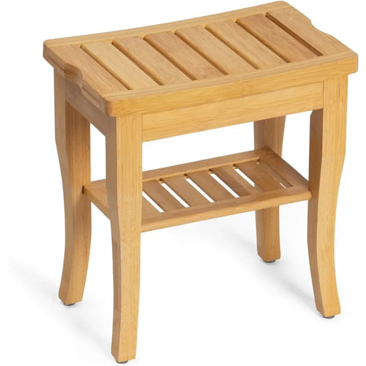 Bamboo Shower Bench,