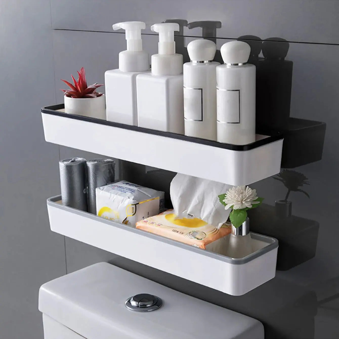 Bathroom Storage Cabinet Rack