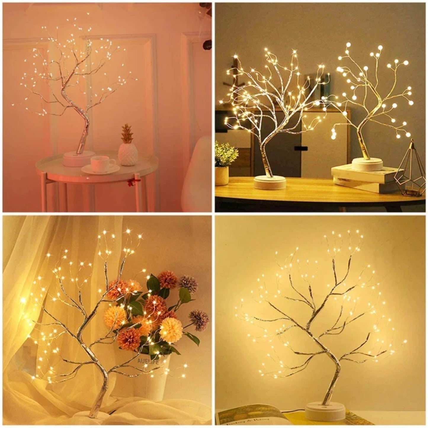 Night Light Mini Christmas Tree