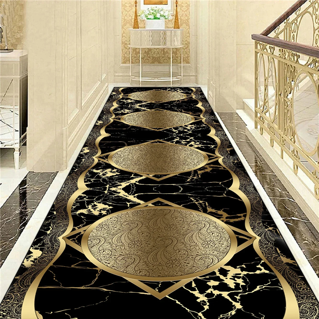 Luxury Long Corridor Carpet