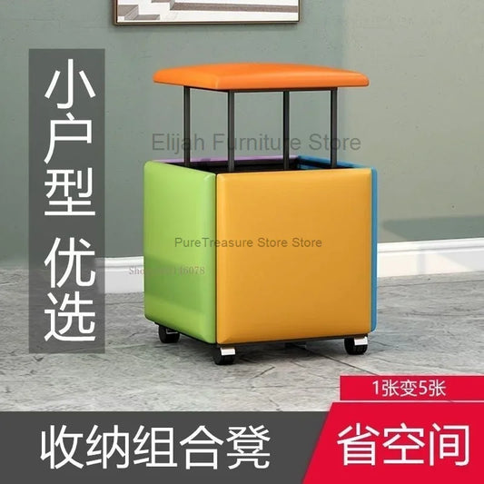 Multifunctional storage stools Chair