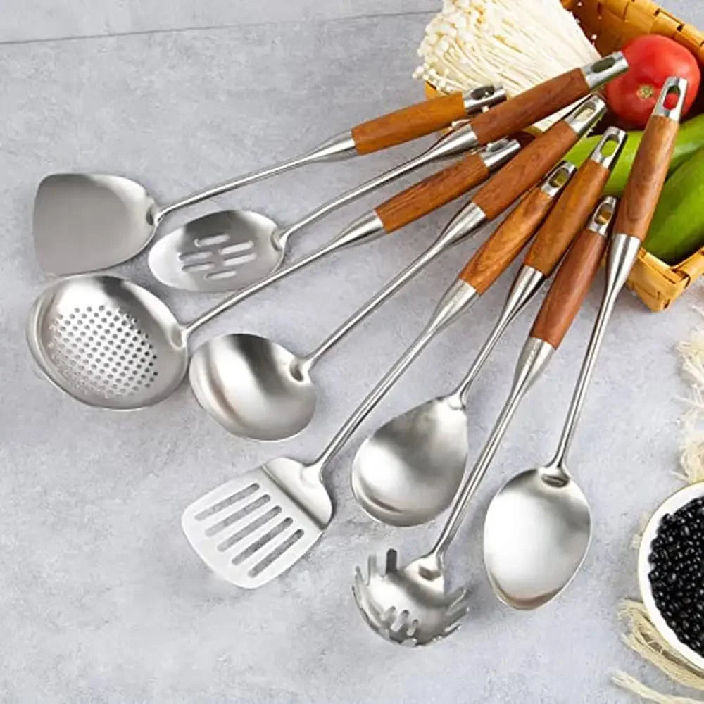 Stainless Steel Kitchen Utensils Set