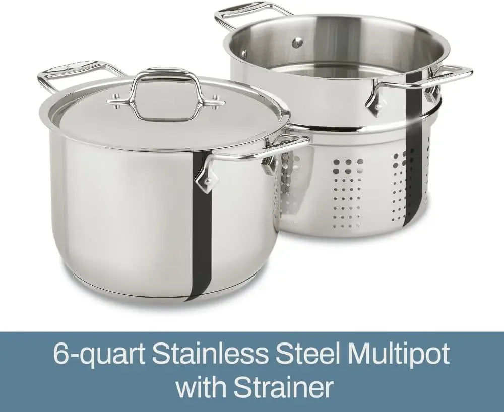 Stainless Steel Stockpot