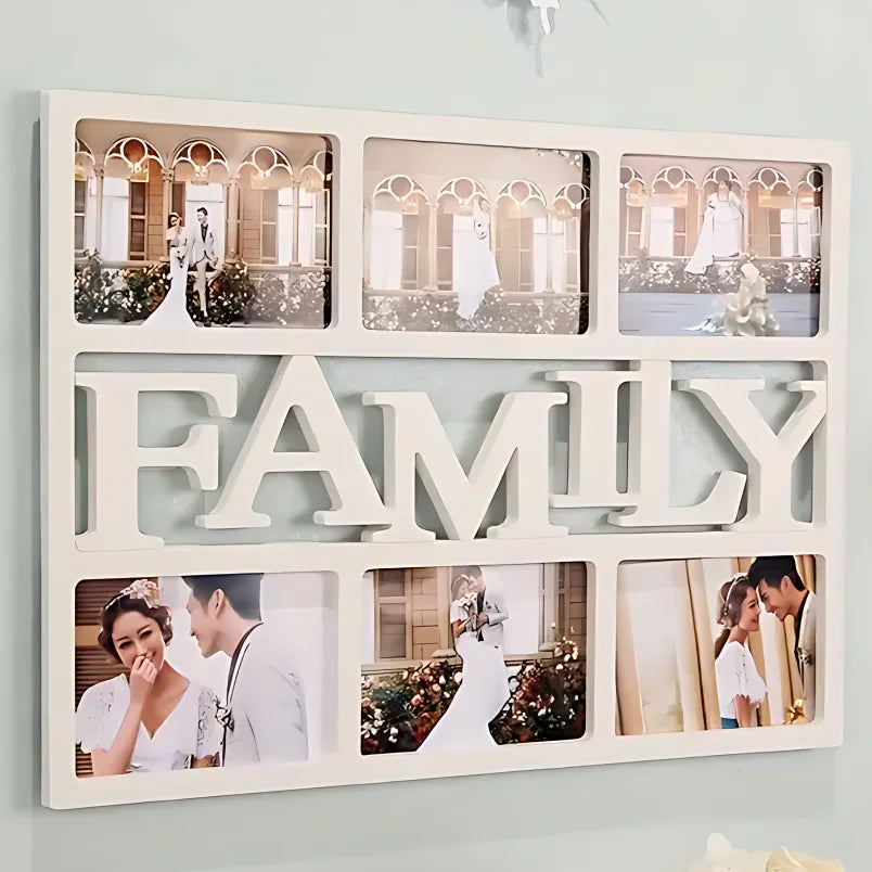 Hanging Family Photo Frame