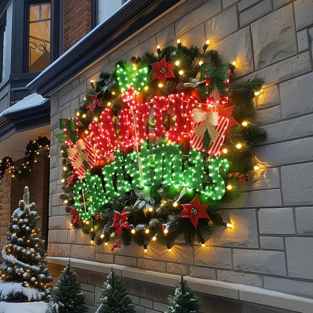 Outdoor Christmas Decorations, Holiday Merry Christmas