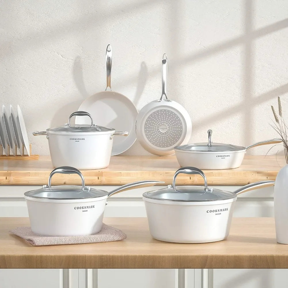 Nonstick Ceramic Cookware Set,