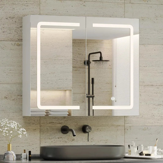 Bathroom Medicine Cabinet with Mirrors