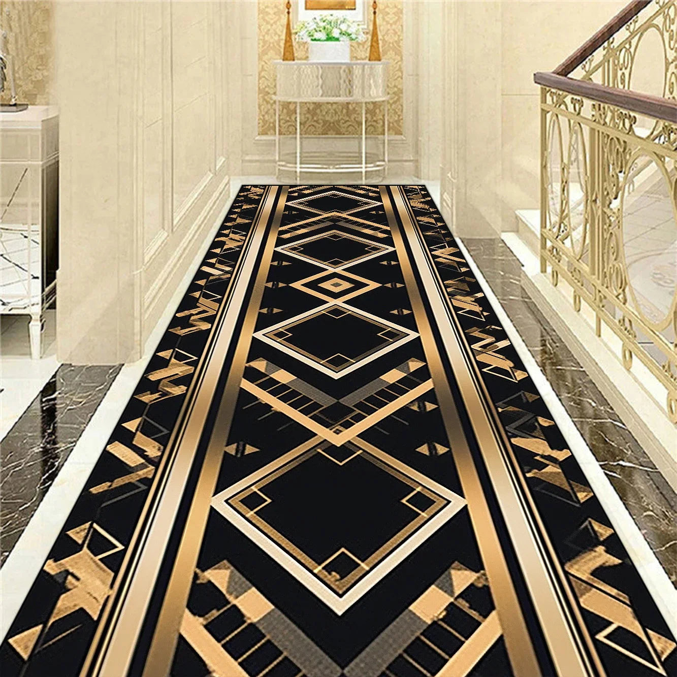 Luxury Long Corridor Carpet