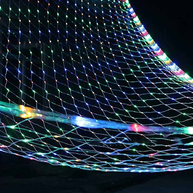 Christmas Net Light