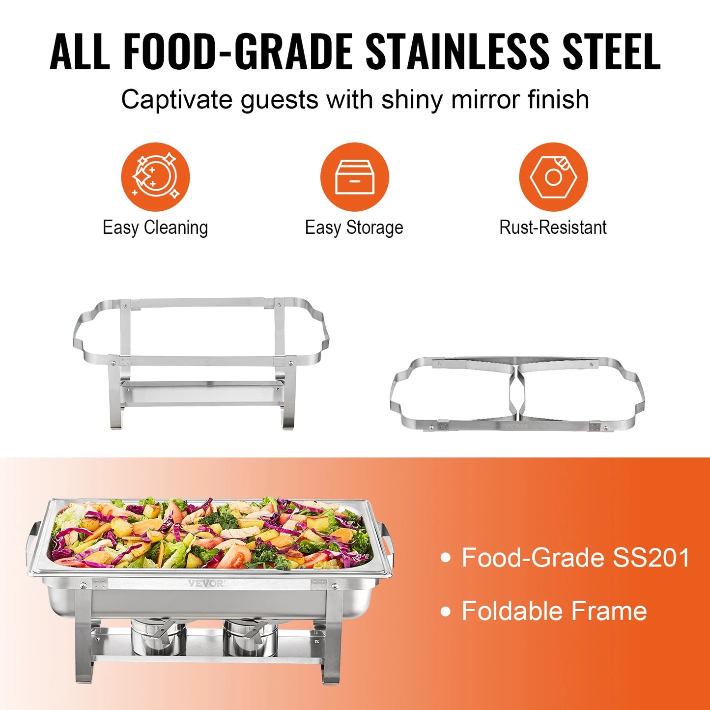 Rectangle Chafing Dish