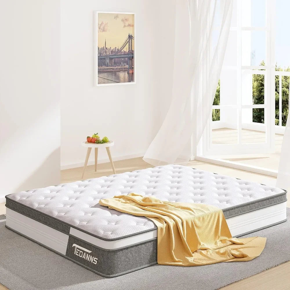 Full Size Mattress, 10 Inch Memory Foam Mattress