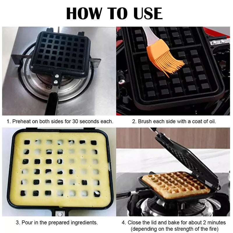 nonstick waffle iron