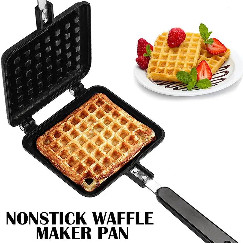 nonstick waffle iron